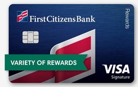 First Citizens Rewards Visa® Card