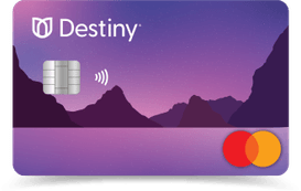 Destiny Mastercard® - Poor Credit Considered