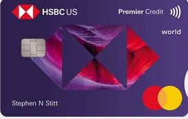 HSBC Premier World Mastercard Credit Card