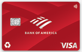 Bank of America® Customized Cash Rewards Secured Credit Card
