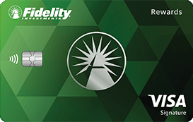 Fidelity® Rewards Visa Signature® Card