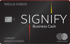 Wells Fargo Signify Business Cash® Card