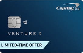 Capital One Venture X Rewards Credit Card