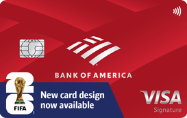 Bank of America® Customized Cash Rewards credit card for Students