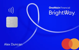 OneMain Financial BrightWay® credit card