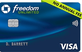 Chase Freedom Unlimited®
