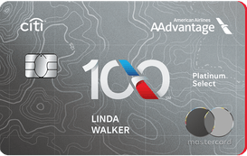Citi® / AAdvantage® Platinum Select® World Elite Mastercard®