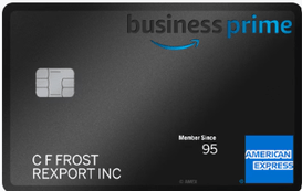 Amazon Business Prime American Express Card
