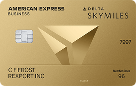 Delta SkyMiles® Gold Business American Express Card