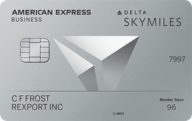 Delta SkyMiles® Platinum Business American Express Card