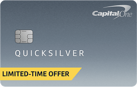 Capital One Quicksilver Student Cash Rewards Credit Card