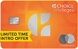 Choice Privileges® Mastercard® Credit Card