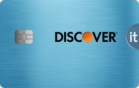 Discover it® Secured Cash Back