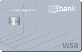 U.S. Bank Triple Cash Rewards Visa® Business Card