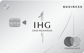 The New IHG One Rewards Business Credit Card