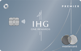 The New IHG One Rewards Premier Credit Card
