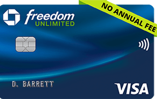 Chase Freedom <span class='whitespace-nowrap'>Unlimited<sup>®</sup></span>
