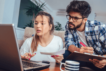 Couple claiming deductions without itemizing