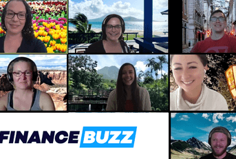 Travel Zoom Backgrounds from FinanceBuzz