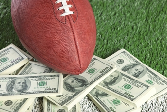 Football with money