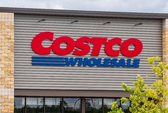 Costco Wholesale Store and Trademark Logo