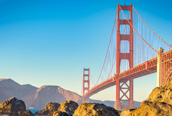 San Francisco bridge