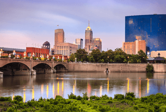 Indiana skyline
