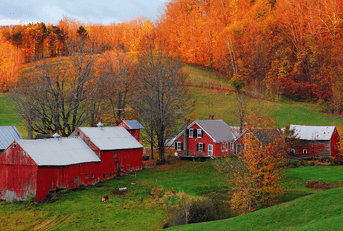 Barn in Vermont