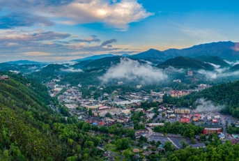 Mountains in Tennessee