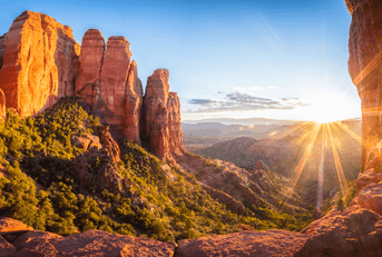 Sedona Arizona rock formations
