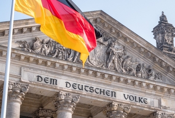 Germany Berlin Reichstag building German parliament bundestag