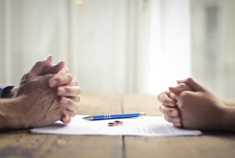 Divorce paperwork