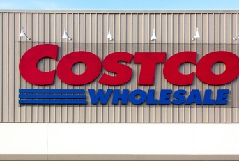 Costco Wholesale Store and Trademark Logo