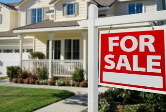 home for sale sign