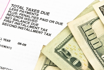 property tax with currency