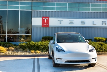 Tesla factory