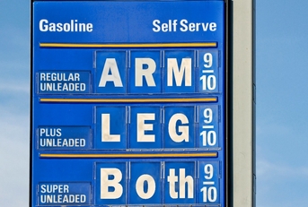 gas price humor