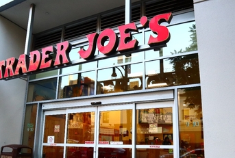 Trader Joe&#x27;s Grocery Store on Vine Street Hollywood