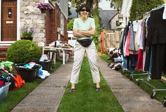 yard sale