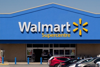 Walmart storefront