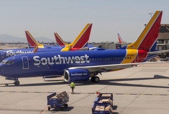 Southwest plane