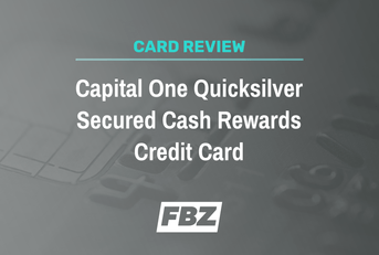 capital one quicksilver secured cash rewards credit card review