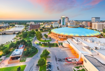 wichita kansas skyline