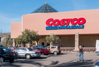 Costco Wholesale Store and Trademark Logo