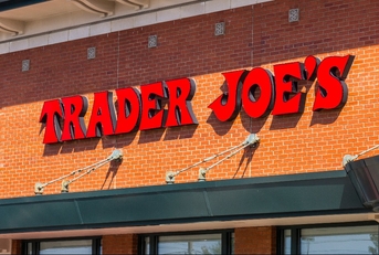 Trader Joe&#x27;s sign