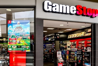 GameStop store in Buffalo