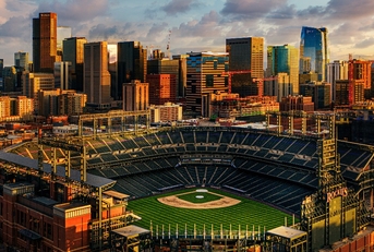 Major League Baseball stadium 