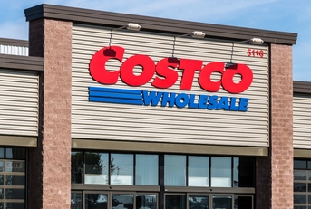 Outside of Costco
