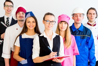 people of different professions
