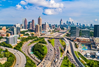 highways in downtown atlanta